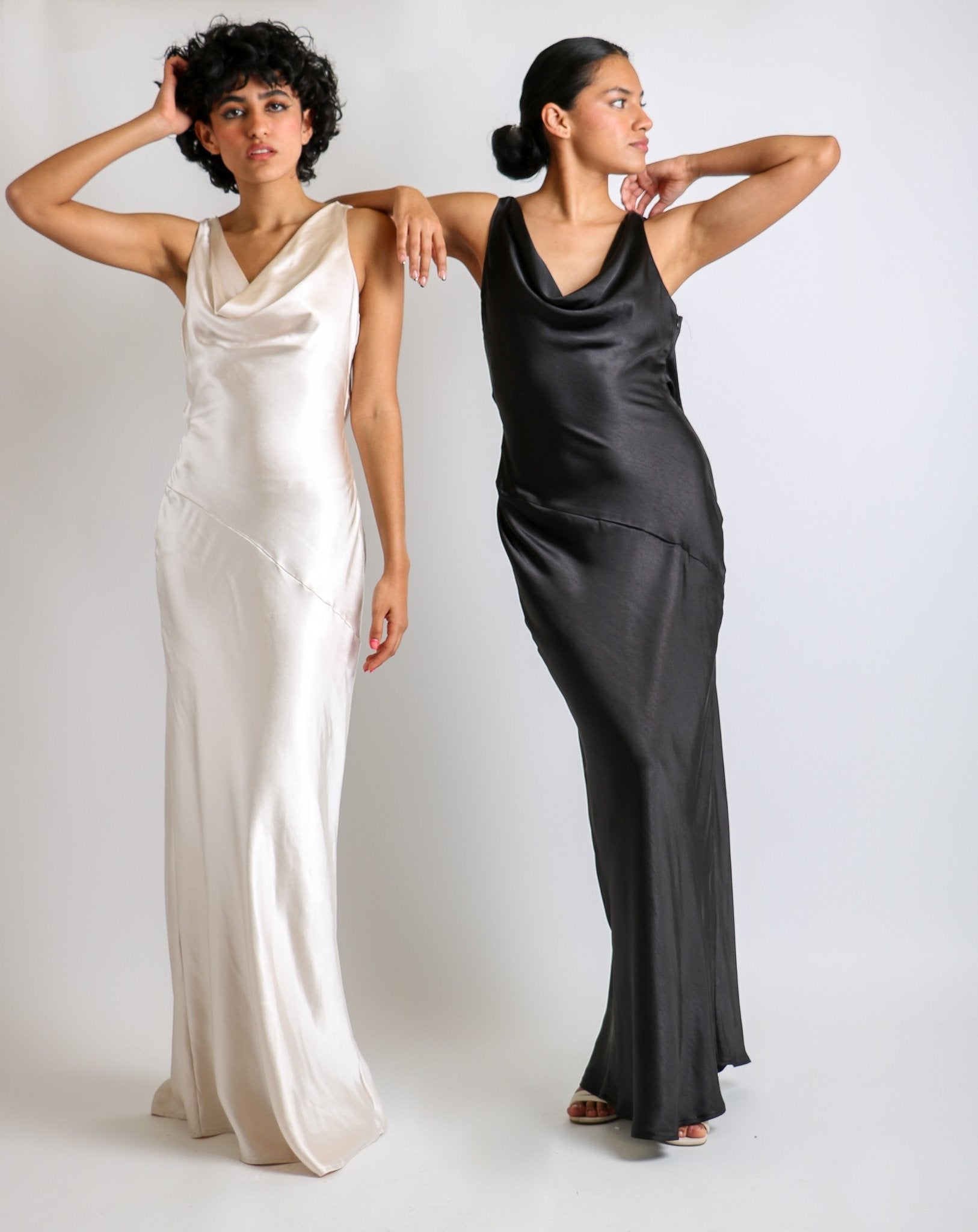 Marisa - negro - Cindel vestidos maxi, midi, mini, para toda ocasion, largos, de fiesta, de boda