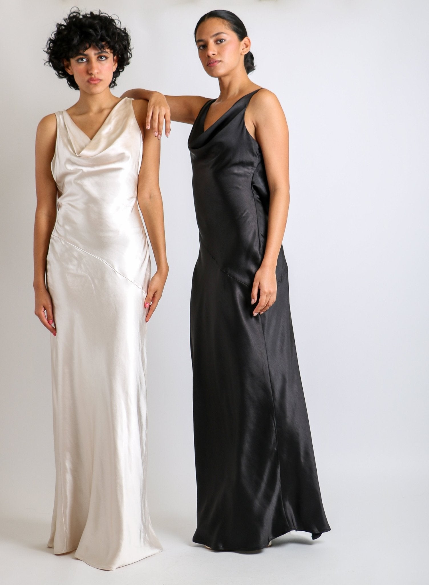 Marisa - negro - Cindel vestidos maxi, midi, mini, para toda ocasion, largos, de fiesta, de boda