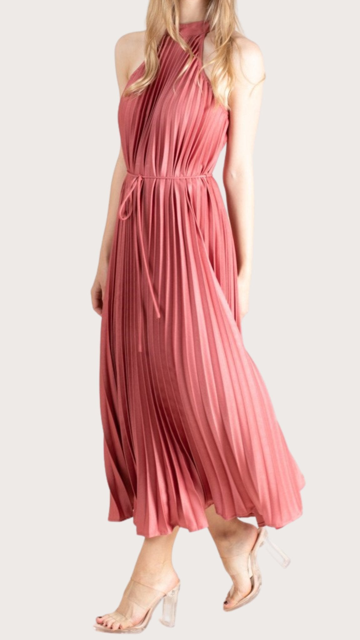 Pita - rosa - Cindel vestidos maxi, midi, mini, para toda ocasion, largos, de fiesta, de boda