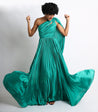 Vivian - verde - Cindel vestidos maxi, midi, mini, para toda ocasion, largos, de fiesta, de boda