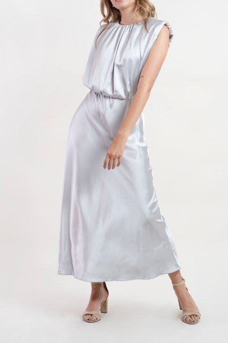 Aella - gris - Cindel vestidos maxi, midi, mini, para toda ocasion, largos, de fiesta, de boda