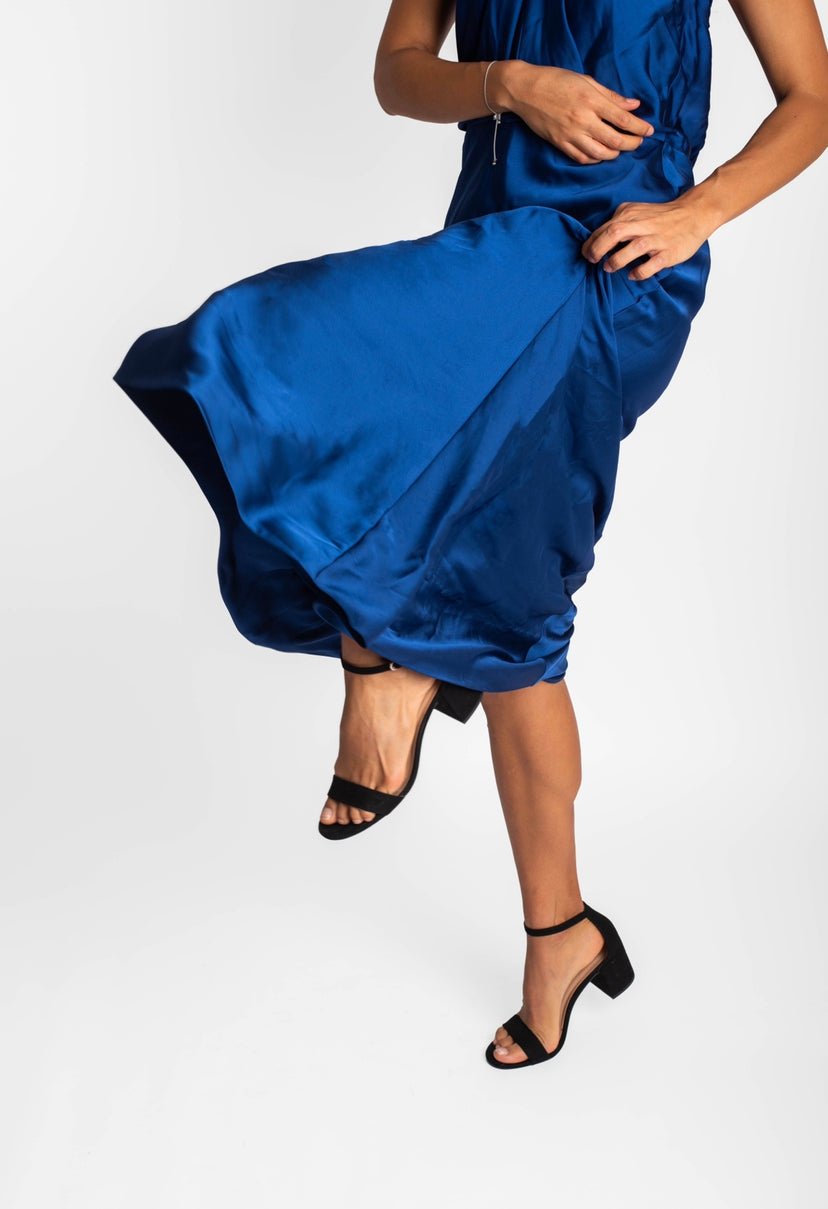 Erin - azul - Cindel vestidos maxi, midi, mini, para toda ocasion, largos, de fiesta, de boda