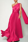 Mabela - rosa fuchsia - Cindel vestidos maxi, midi, mini, para toda ocasion, largos, de fiesta, de boda