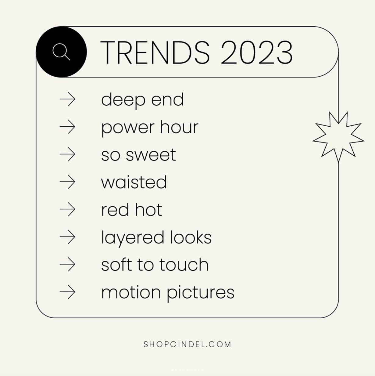 Estas son las 8 tendencias en vestidos para Otoño/Invierno 2023 - Cindel