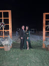 Anais - verde - Cindel vestidos maxi, midi, mini, para toda ocasion, largos, de fiesta, de boda