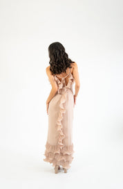 Ansel - nude - Cindel vestidos maxi, midi, mini, para toda ocasion, largos, de fiesta, de boda