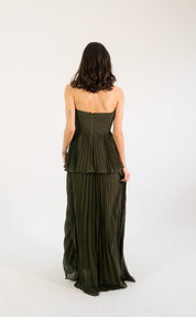 Anstel - verde - Cindel vestidos maxi, midi, mini, para toda ocasion, largos, de fiesta, de boda