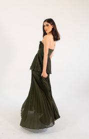 Anstel - verde - Cindel vestidos maxi, midi, mini, para toda ocasion, largos, de fiesta, de boda