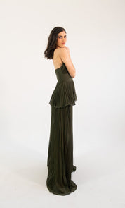 Anstel - verde - Cindel vestidos maxi, midi, mini, para toda ocasion, largos, de fiesta, de boda