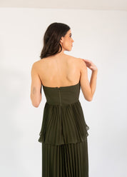 Anstel - verde - Cindel vestidos maxi, midi, mini, para toda ocasion, largos, de fiesta, de boda