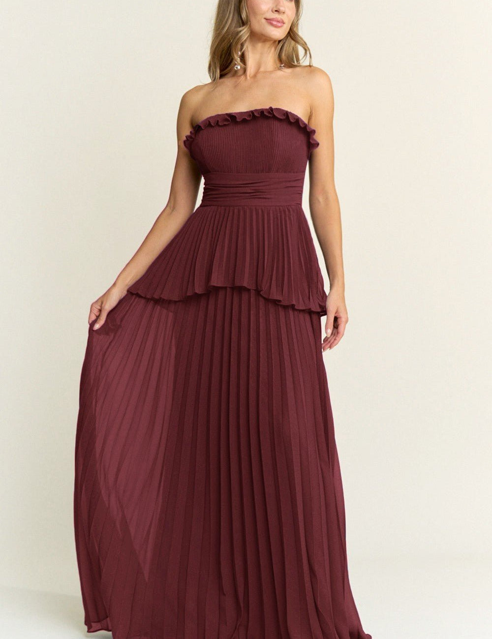 Anstel - vino - Cindel vestidos maxi, midi, mini, para toda ocasion, largos, de fiesta, de boda