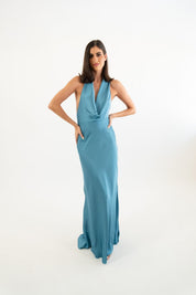 Armenia - azul claro - Cindel vestidos maxi, midi, mini, para toda ocasion, largos, de fiesta, de boda