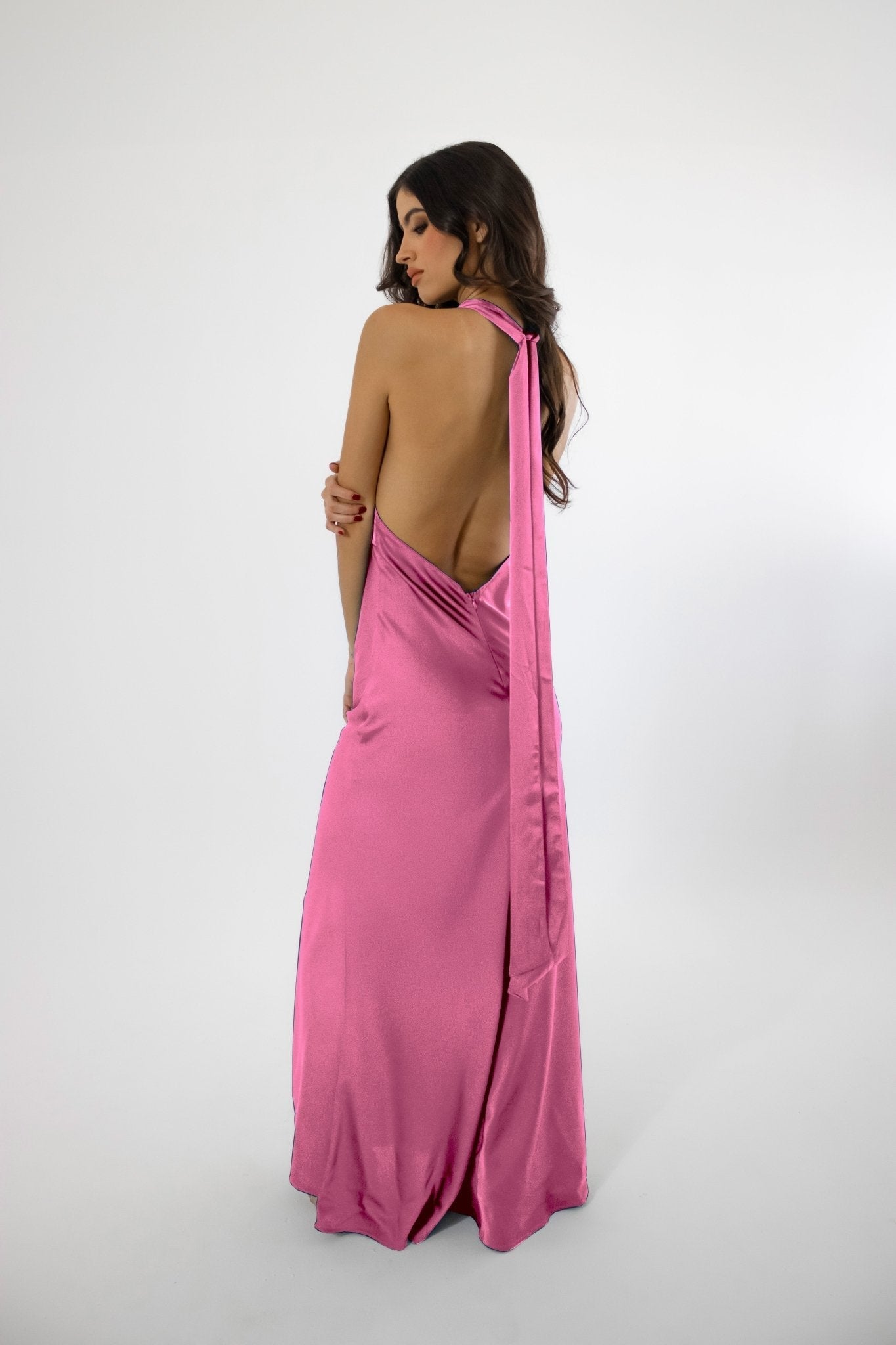 Armenia - rosa - Cindel vestidos maxi, midi, mini, para toda ocasion, largos, de fiesta, de boda