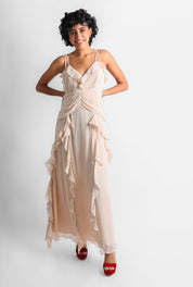 Berenice - blanco - Cindel vestidos maxi, midi, mini, para toda ocasion, largos, de fiesta, de boda