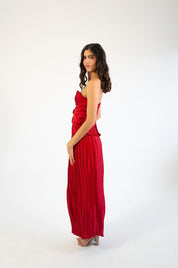 Casipian - rojo - Cindel vestidos maxi, midi, mini, para toda ocasion, largos, de fiesta, de boda
