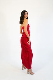 Casipian - rojo - Cindel vestidos maxi, midi, mini, para toda ocasion, largos, de fiesta, de boda