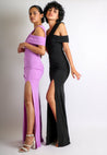 Cayetana - negro - Cindel vestidos maxi, midi, mini, para toda ocasion, largos, de fiesta, de boda
