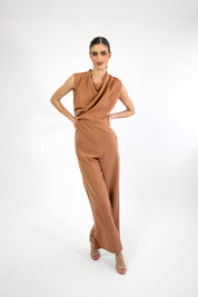 Ela - nude - Cindel vestidos maxi, midi, mini, para toda ocasion, largos, de fiesta, de boda