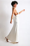 Elga - blanco - Cindel vestidos maxi, midi, mini, para toda ocasion, largos, de fiesta, de boda