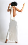 Elga - blanco - Cindel vestidos maxi, midi, mini, para toda ocasion, largos, de fiesta, de boda