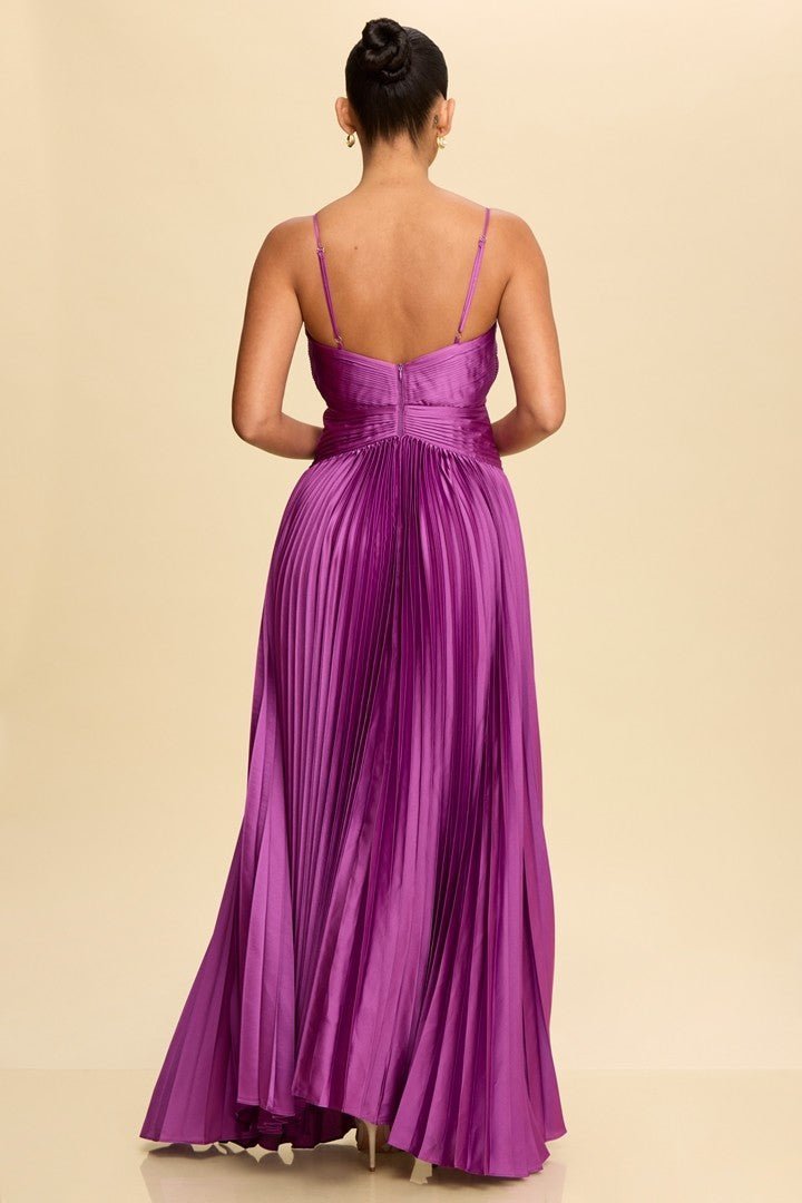 Eloisa - morado - Cindel vestidos maxi, midi, mini, para toda ocasion, largos, de fiesta, de boda
