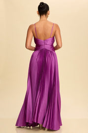 Eloisa - morado - Cindel vestidos maxi, midi, mini, para toda ocasion, largos, de fiesta, de boda