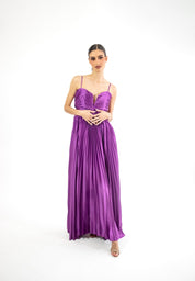 Eloisa - morado - Cindel vestidos maxi, midi, mini, para toda ocasion, largos, de fiesta, de boda