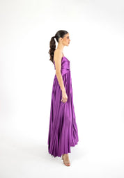 Eloisa - morado - Cindel vestidos maxi, midi, mini, para toda ocasion, largos, de fiesta, de boda