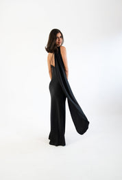 Emiliana - negro - Cindel vestidos maxi, midi, mini, para toda ocasion, largos, de fiesta, de boda