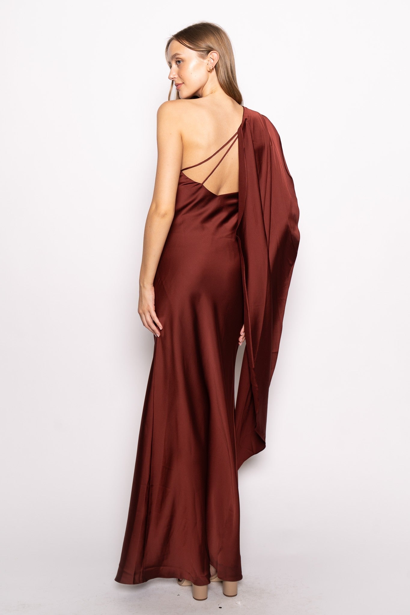 Emiliana - rojo - Cindel vestidos maxi, midi, mini, para toda ocasion, largos, de fiesta, de boda