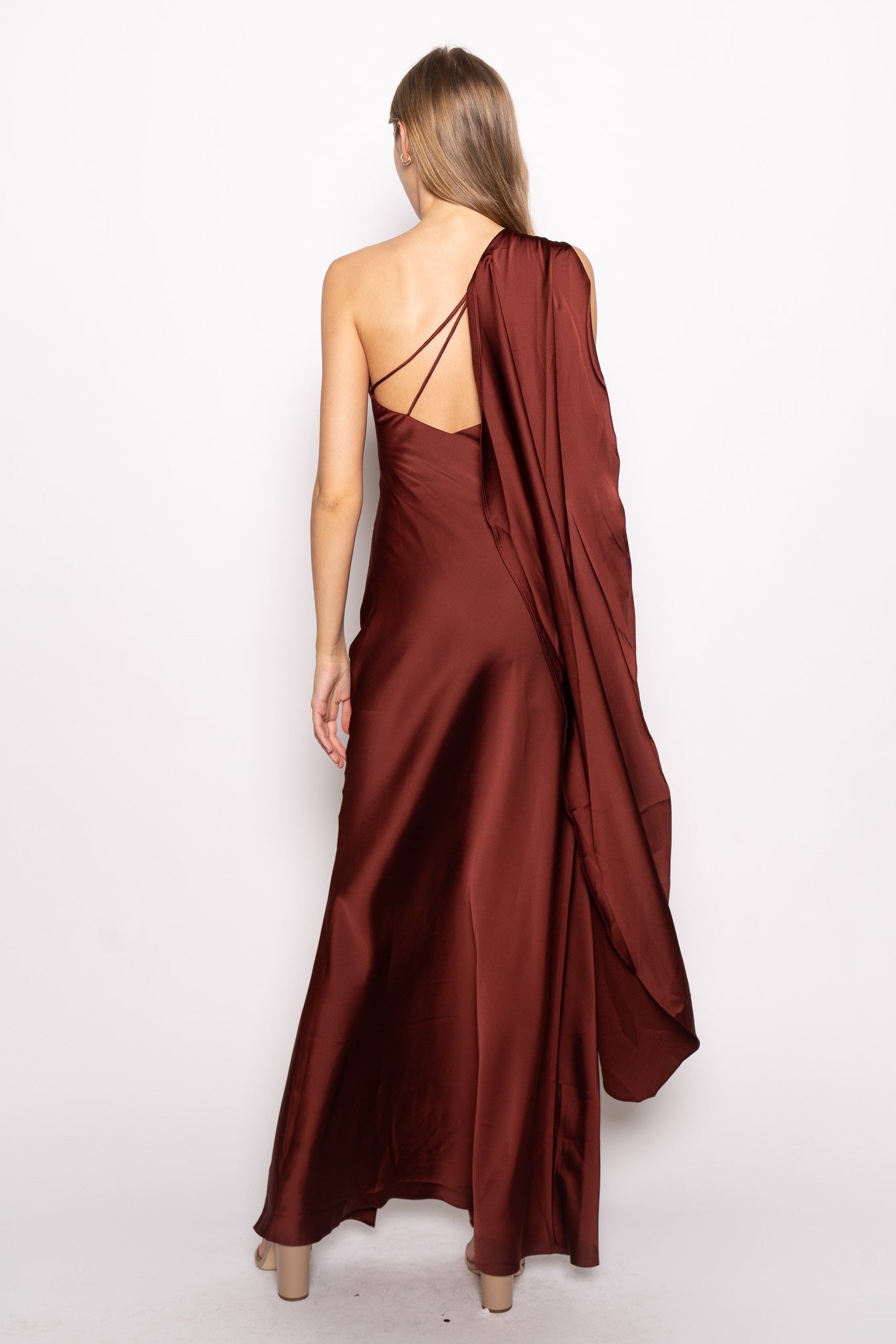 Emiliana - rojo - Cindel vestidos maxi, midi, mini, para toda ocasion, largos, de fiesta, de boda