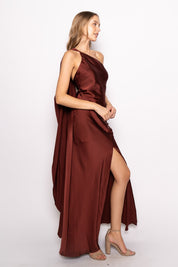 Emiliana - rojo - Cindel vestidos maxi, midi, mini, para toda ocasion, largos, de fiesta, de boda