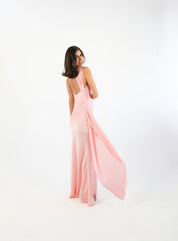 Emiliana - rosa - Cindel vestidos maxi, midi, mini, para toda ocasion, largos, de fiesta, de boda