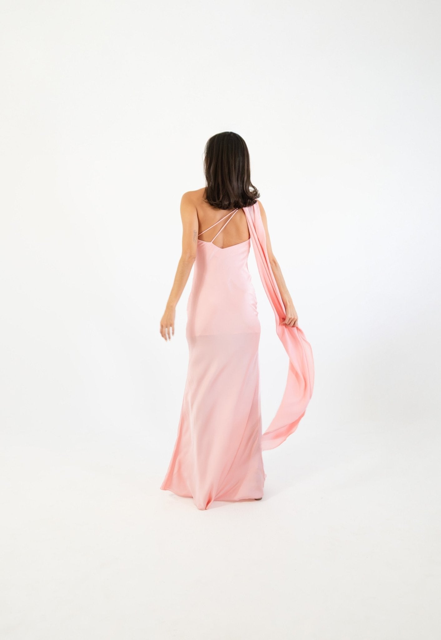 Emiliana - rosa - Cindel vestidos maxi, midi, mini, para toda ocasion, largos, de fiesta, de boda