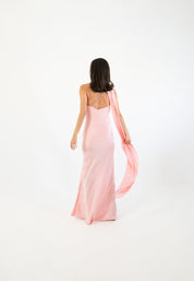 Emiliana - rosa - Cindel vestidos maxi, midi, mini, para toda ocasion, largos, de fiesta, de boda