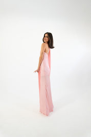 Emiliana - rosa - Cindel vestidos maxi, midi, mini, para toda ocasion, largos, de fiesta, de boda