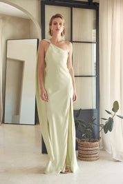 Emiliana - sage - Cindel vestidos maxi, midi, mini, para toda ocasion, largos, de fiesta, de boda