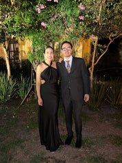 Erin - negro - Cindel vestidos maxi, midi, mini, para toda ocasion, largos, de fiesta, de boda