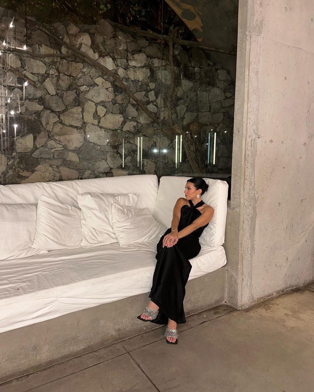 Erin - negro - Cindel vestidos maxi, midi, mini, para toda ocasion, largos, de fiesta, de boda