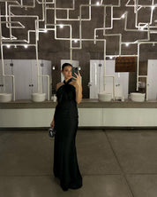 Erin - negro - Cindel vestidos maxi, midi, mini, para toda ocasion, largos, de fiesta, de boda