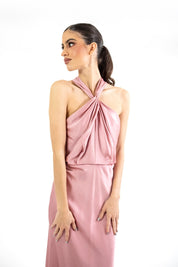 Erin - rosa palo - Cindel vestidos maxi, midi, mini, para toda ocasion, largos, de fiesta, de boda