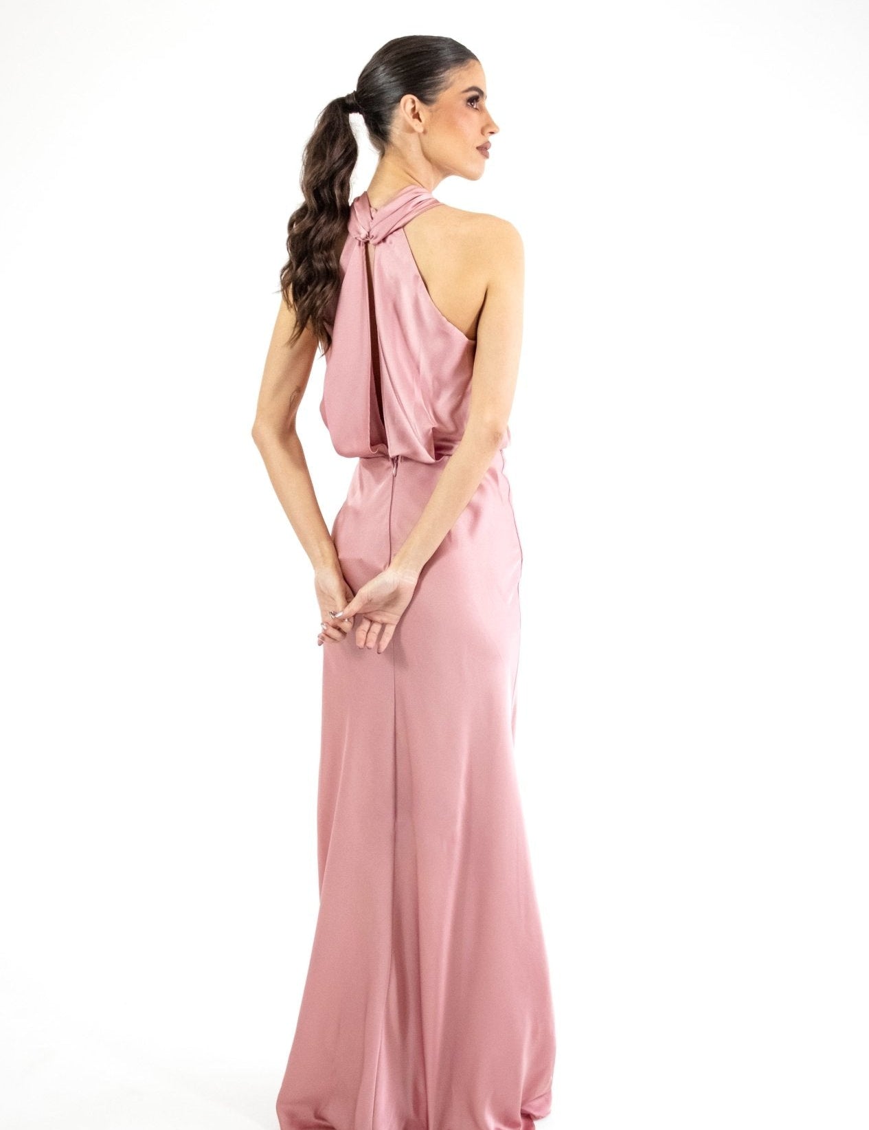 Erin - rosa palo - Cindel vestidos maxi, midi, mini, para toda ocasion, largos, de fiesta, de boda