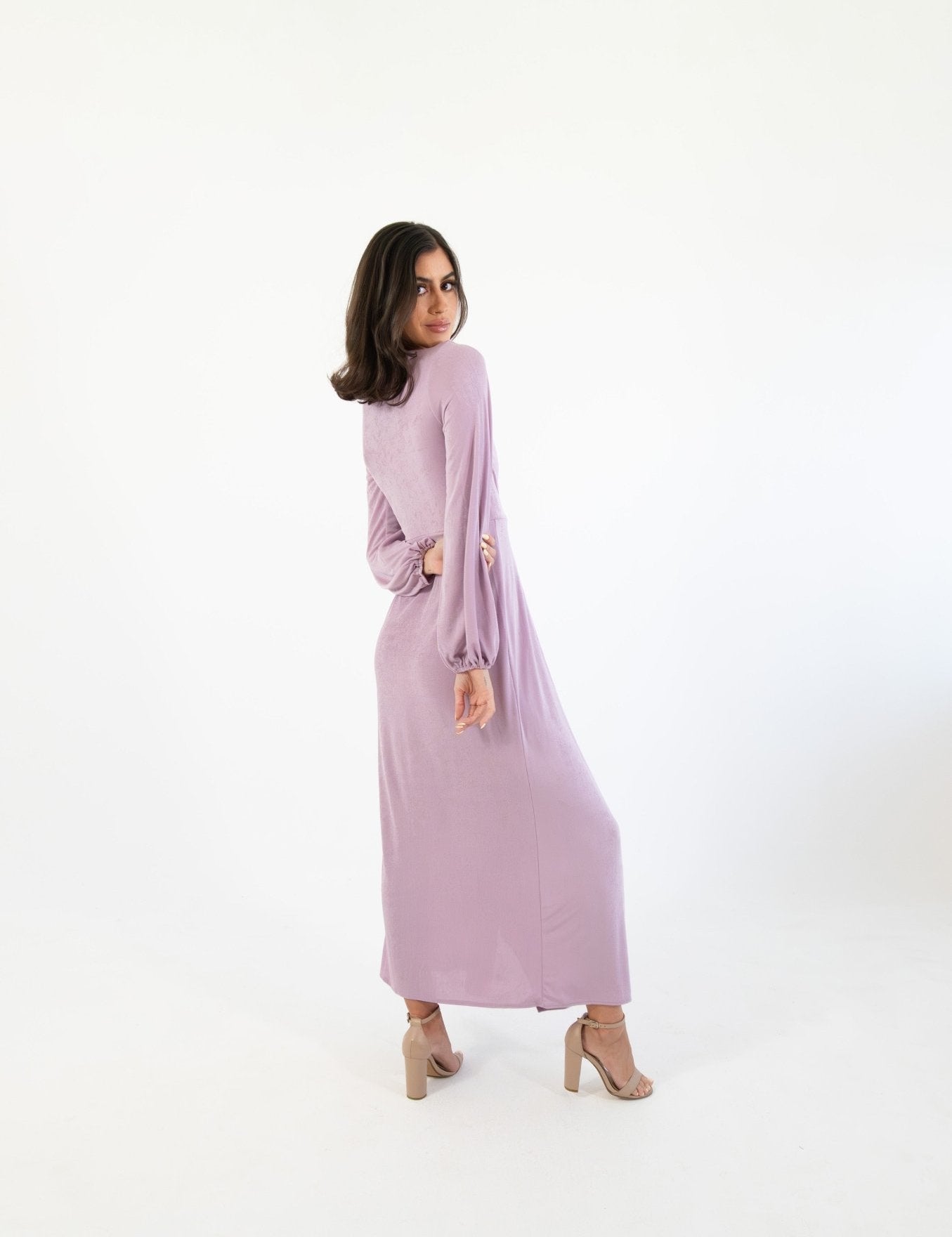 Eva - morado - Cindel vestidos maxi, midi, mini, para toda ocasion, largos, de fiesta, de boda