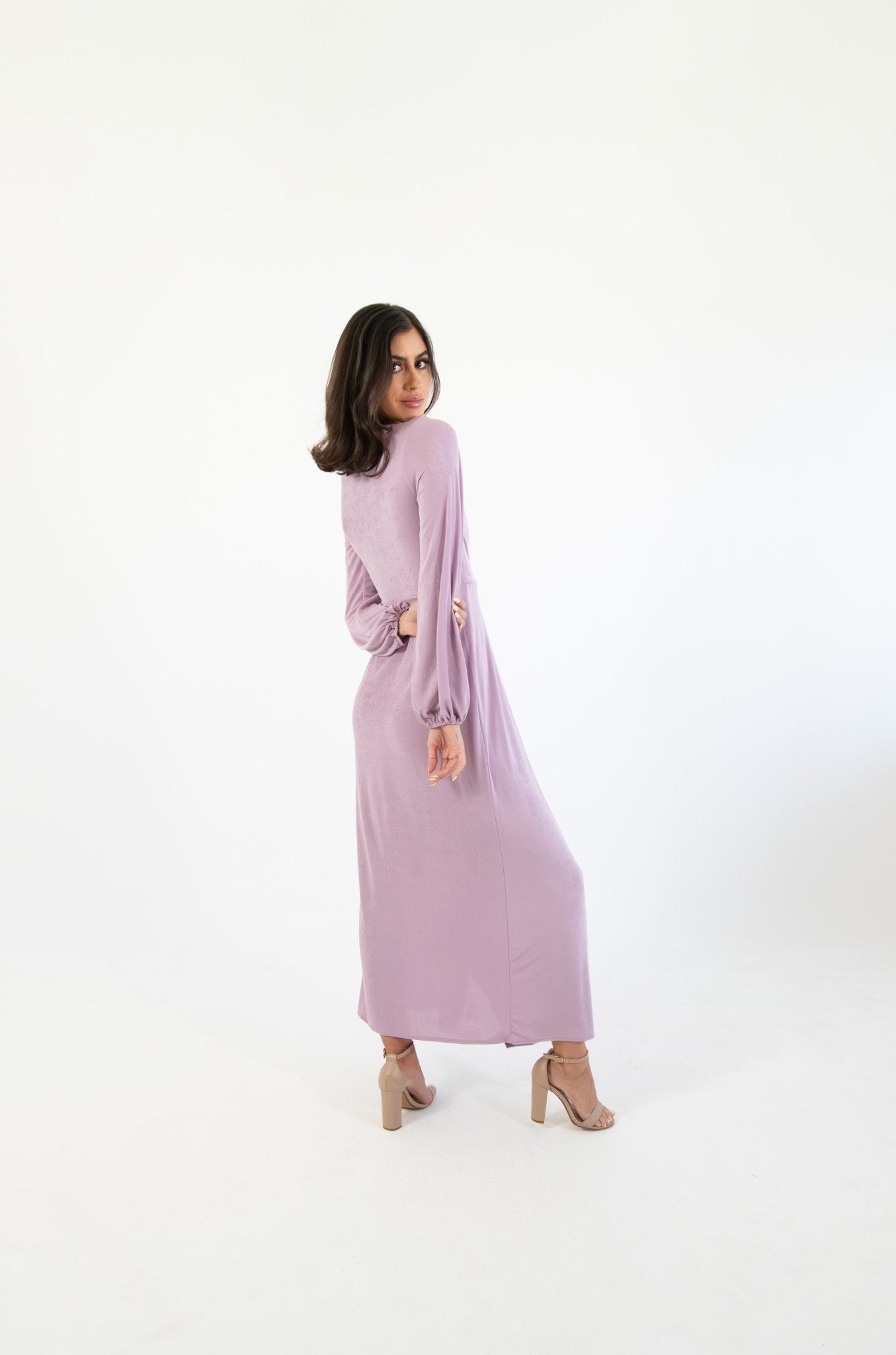 Eva - morado - Cindel vestidos maxi, midi, mini, para toda ocasion, largos, de fiesta, de boda