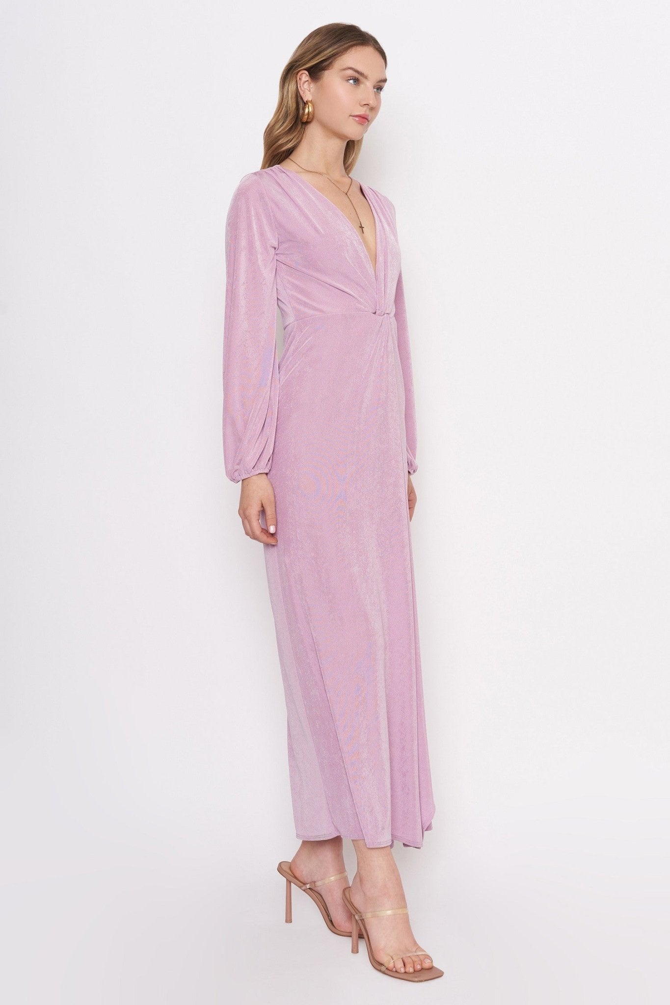 Eva - morado - Cindel vestidos maxi, midi, mini, para toda ocasion, largos, de fiesta, de boda