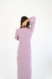 Eva - morado - Cindel vestidos maxi, midi, mini, para toda ocasion, largos, de fiesta, de boda