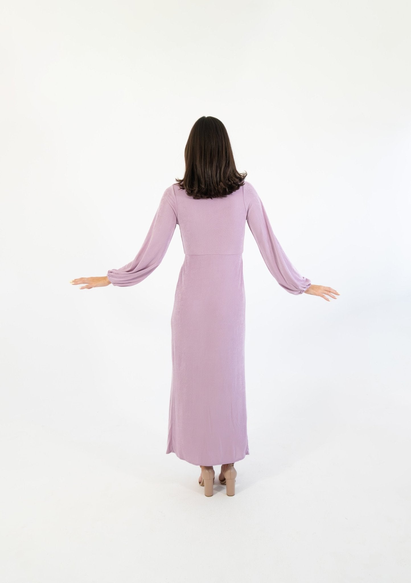 Eva - morado - Cindel vestidos maxi, midi, mini, para toda ocasion, largos, de fiesta, de boda