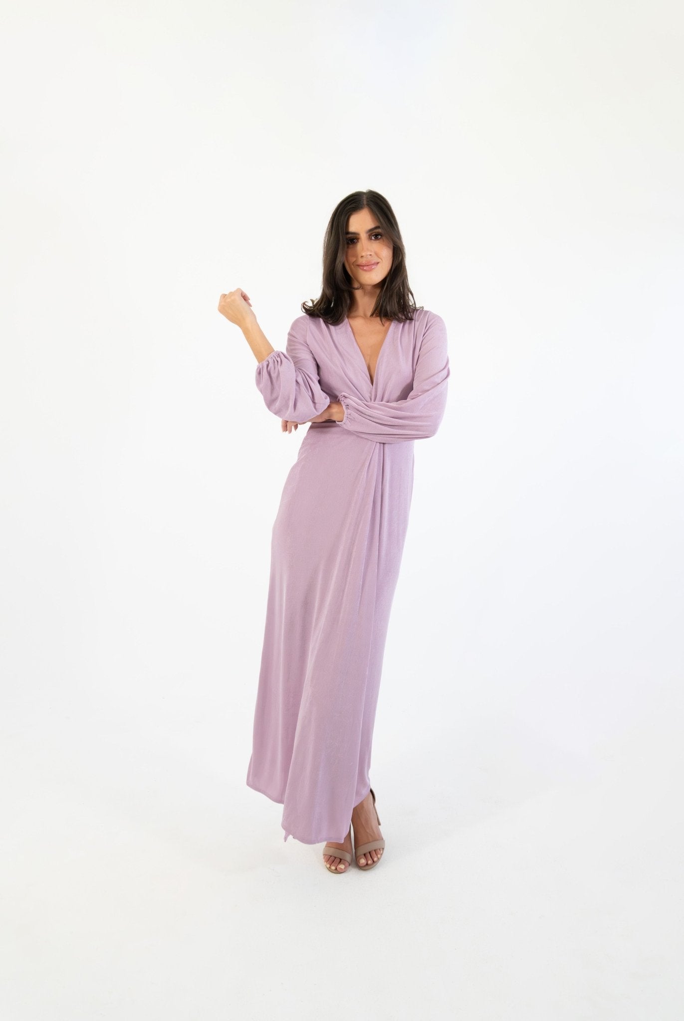 Eva - morado - Cindel vestidos maxi, midi, mini, para toda ocasion, largos, de fiesta, de boda