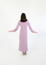 Eva - morado - Cindel vestidos maxi, midi, mini, para toda ocasion, largos, de fiesta, de boda