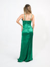 Evelyn - verde - Cindel vestidos maxi, midi, mini, para toda ocasion, largos, de fiesta, de boda